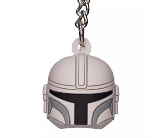 Llavero 3D The Mandalorian Star Wars 6cm