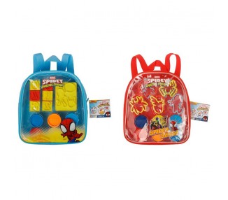 Mochila manualidades Spidey Marvel surtido