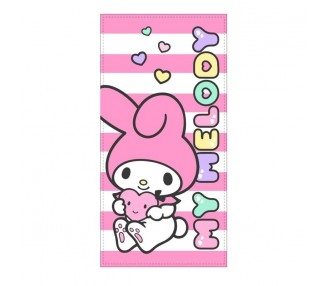 Toalla My Melody Sanrio microfibra