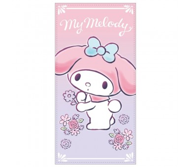 Toalla My Melody Sanrio microfibra
