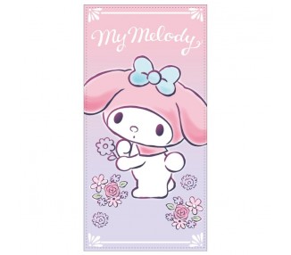 Toalla My Melody Sanrio microfibra