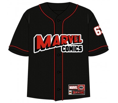 Camisa baseball Marvel Comics adulto