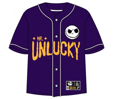 Camisa baseball Pesadilla Antes de Navidad adulto