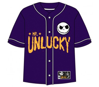 Camisa baseball Pesadilla Antes de Navidad adulto