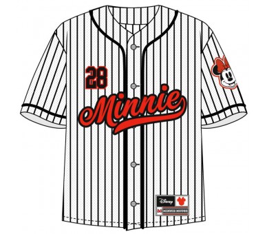 Camisa baseball Minnie Disney adulto