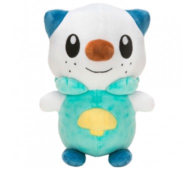 Peluche Oshawott Pokemon 20cm