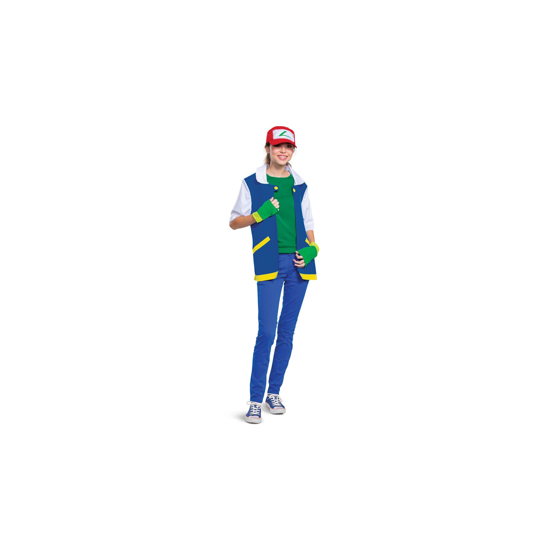 Disfraz Ash Ketchum Pokemon adulto