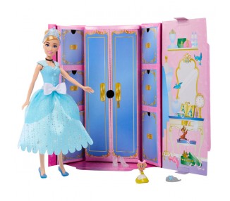 Muñeca Cenicienta Royal Fashion Reveal Princesas Disney