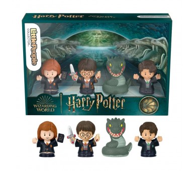 Little People Collector Harry Potter y La Camara de los Secretos Harry Potter