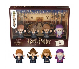 Little People Collector Harry Potter y La Piedra Filosofal Harry Potter