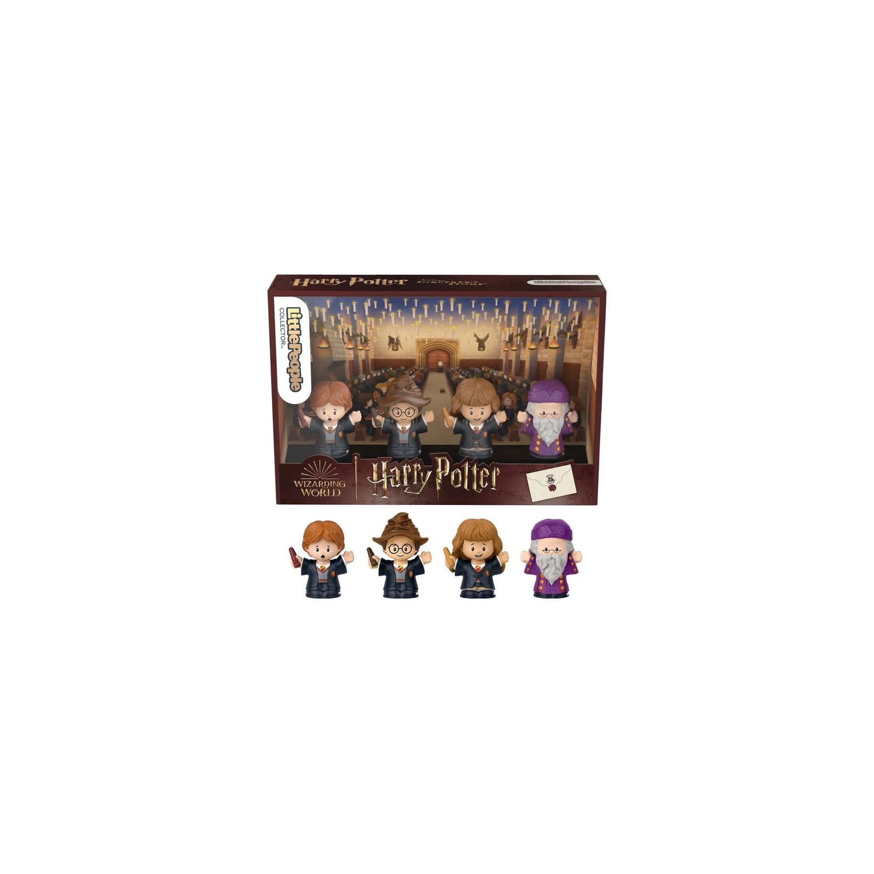 Little People Collector Harry Potter y La Piedra Filosofal Harry Potter