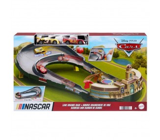 Pista Nascar Cars Disney Pixar