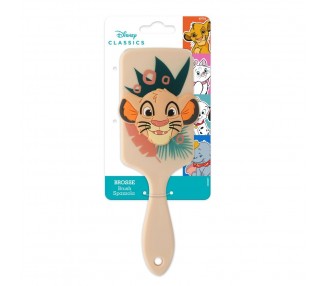 Cepillo pelo 3D Simba El Rey Leon Disney