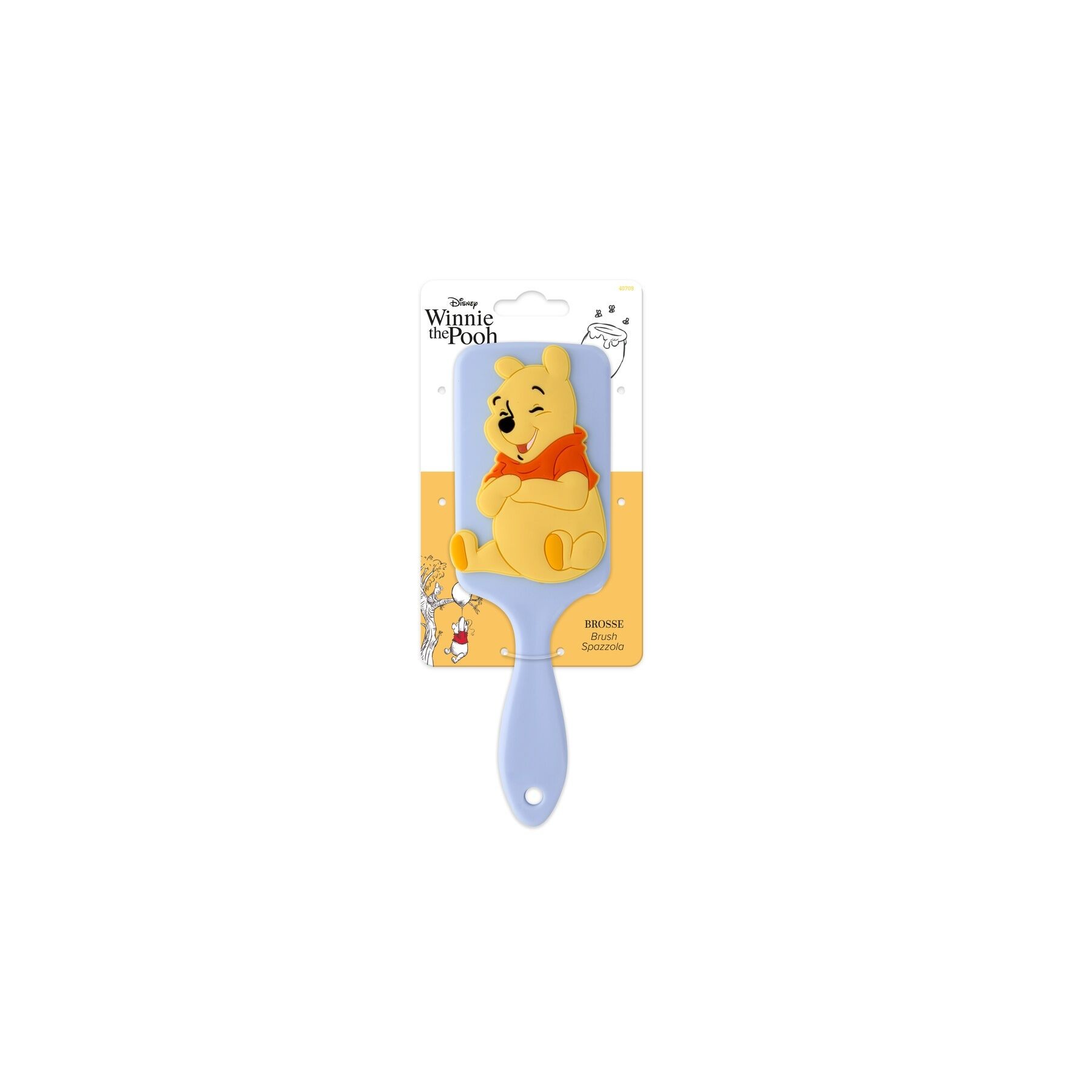 Cepillo pelo 3D Winnie the Pooh Disney
