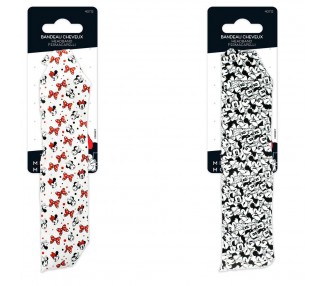 Cinta Elastica Pelo Minnie Disney surtido