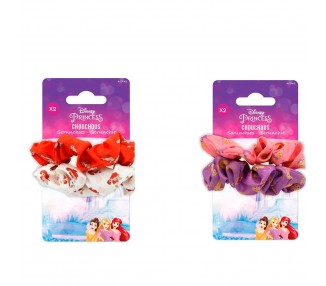 Blister 2 Coleteros Princesas Disney surtido