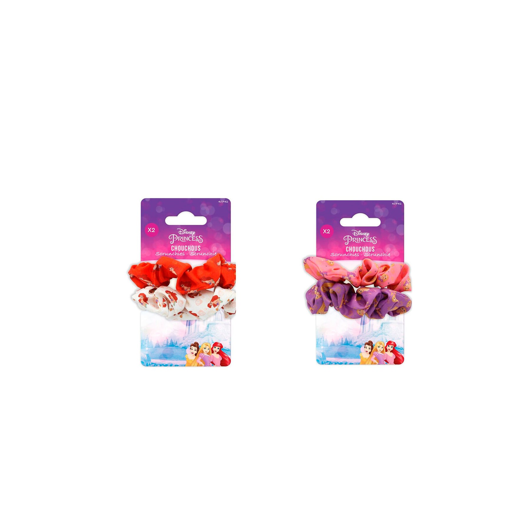 Blister 2 Coleteros Princesas Disney surtido