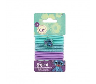 Blister 15 Gomas Pelo Stitch Disney