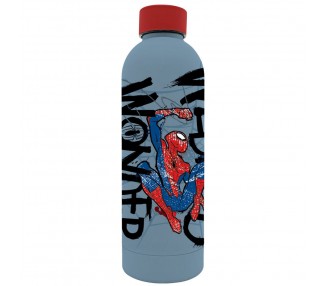 Botella aluminio Spiderman Marvel 500ml