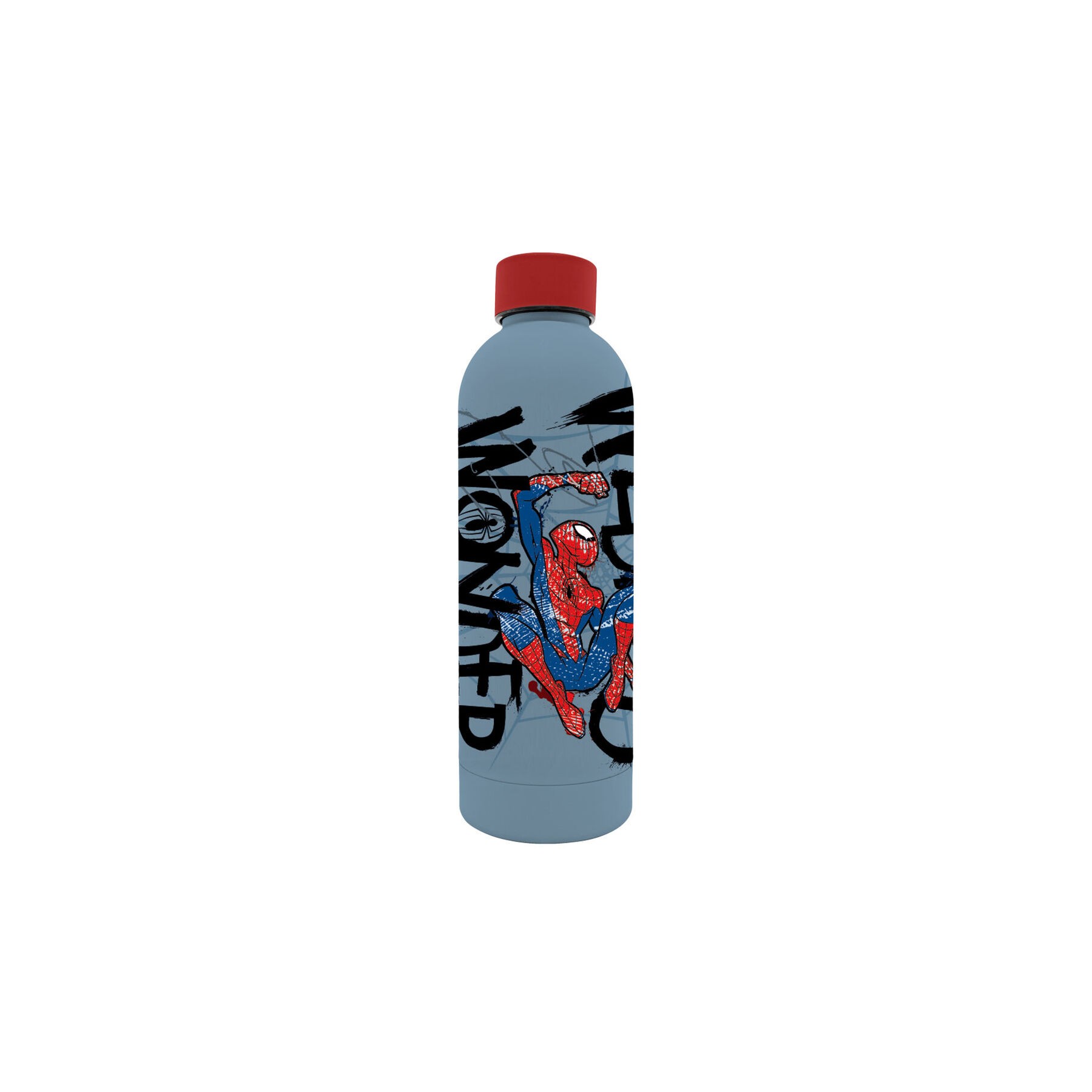 Botella aluminio Spiderman Marvel 500ml