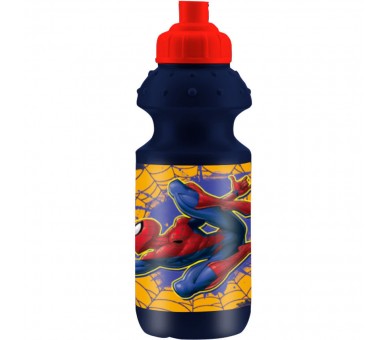Botella Spiderman Marvel 350ml.