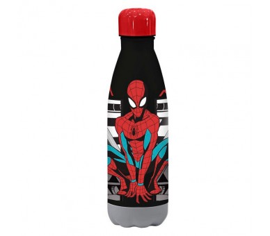 Botella aluminio Spiderman Marvel 500ml