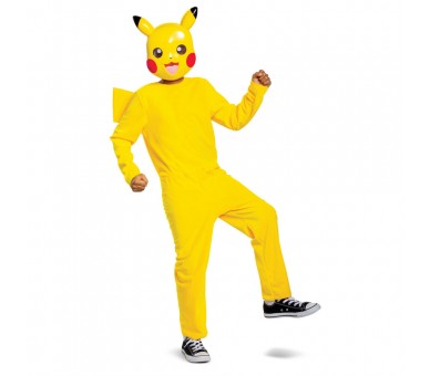 Disfraz Pikachu Pokemon intantil