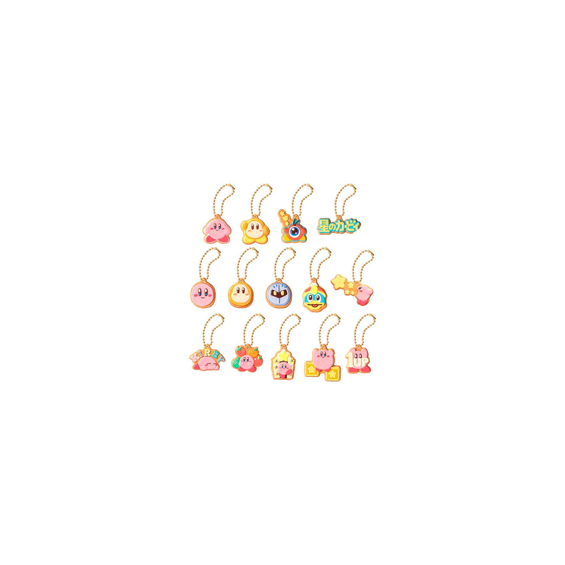 Llavero sorpresa Cookie Kirby 5cm surtido