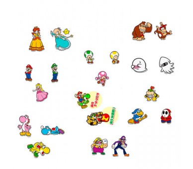 Sobre sorpresa Iman Chara Super Mario Bros 6cm surtido