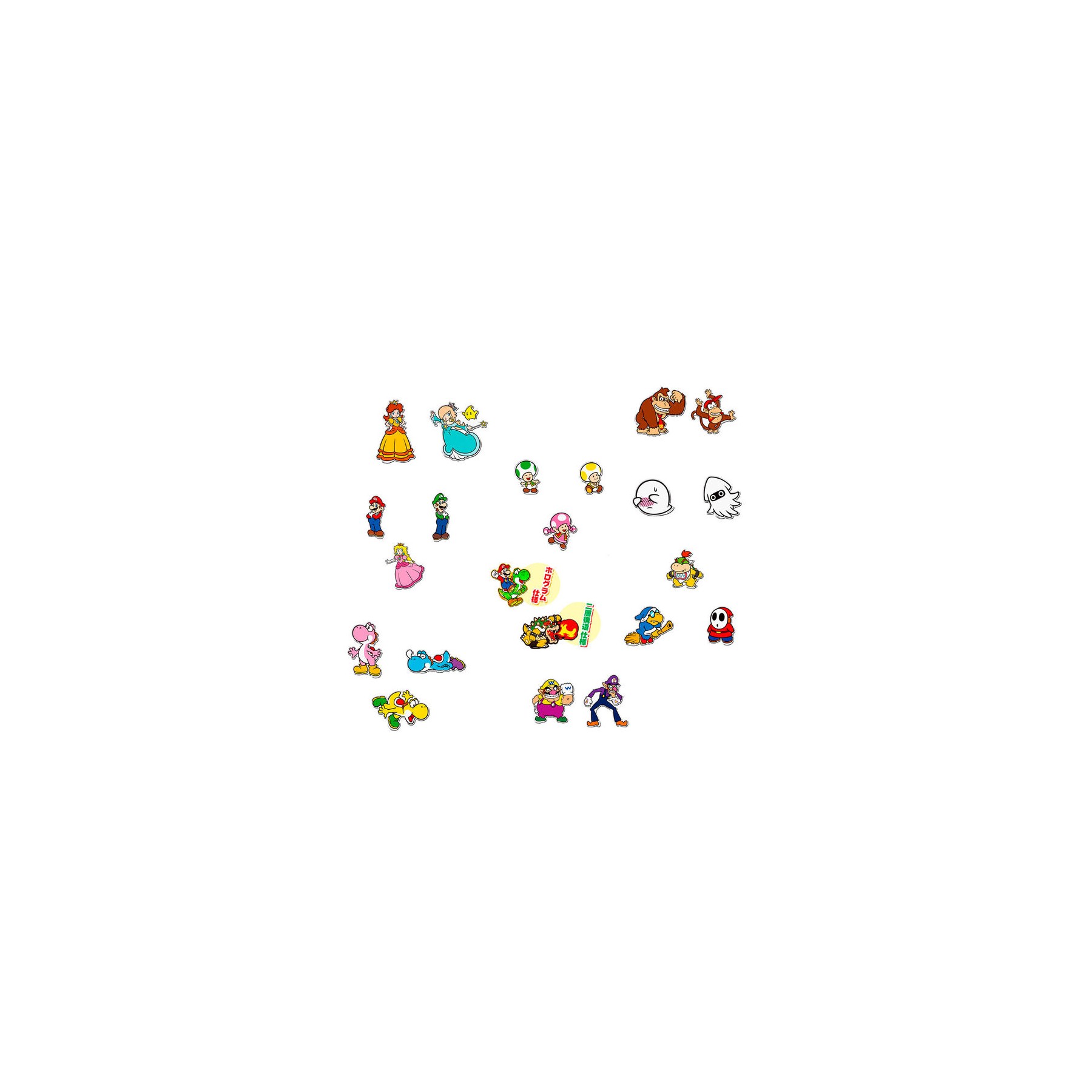 Sobre sorpresa Iman Chara Super Mario Bros 6cm surtido