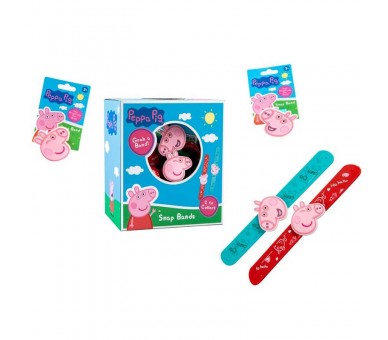 Pulsera fashion Peppa Pig surtido