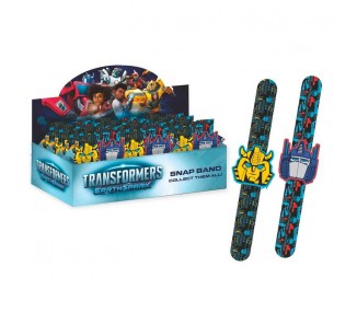 Pulsera fashion Transformers surtido