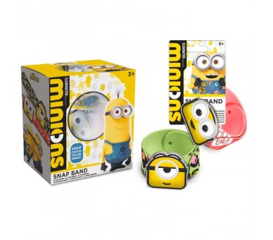 Pulsera fashion Minions surtido