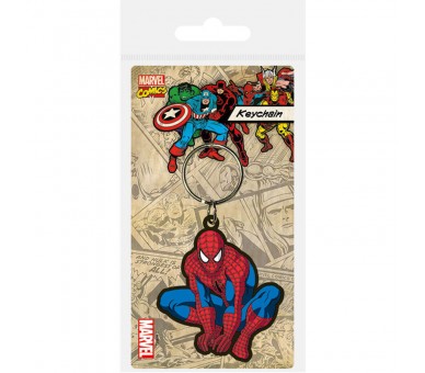 Llavero Logo Spiderman Marvel