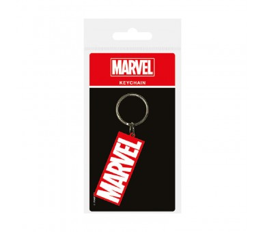 Llavero Logo Marvel 6cm