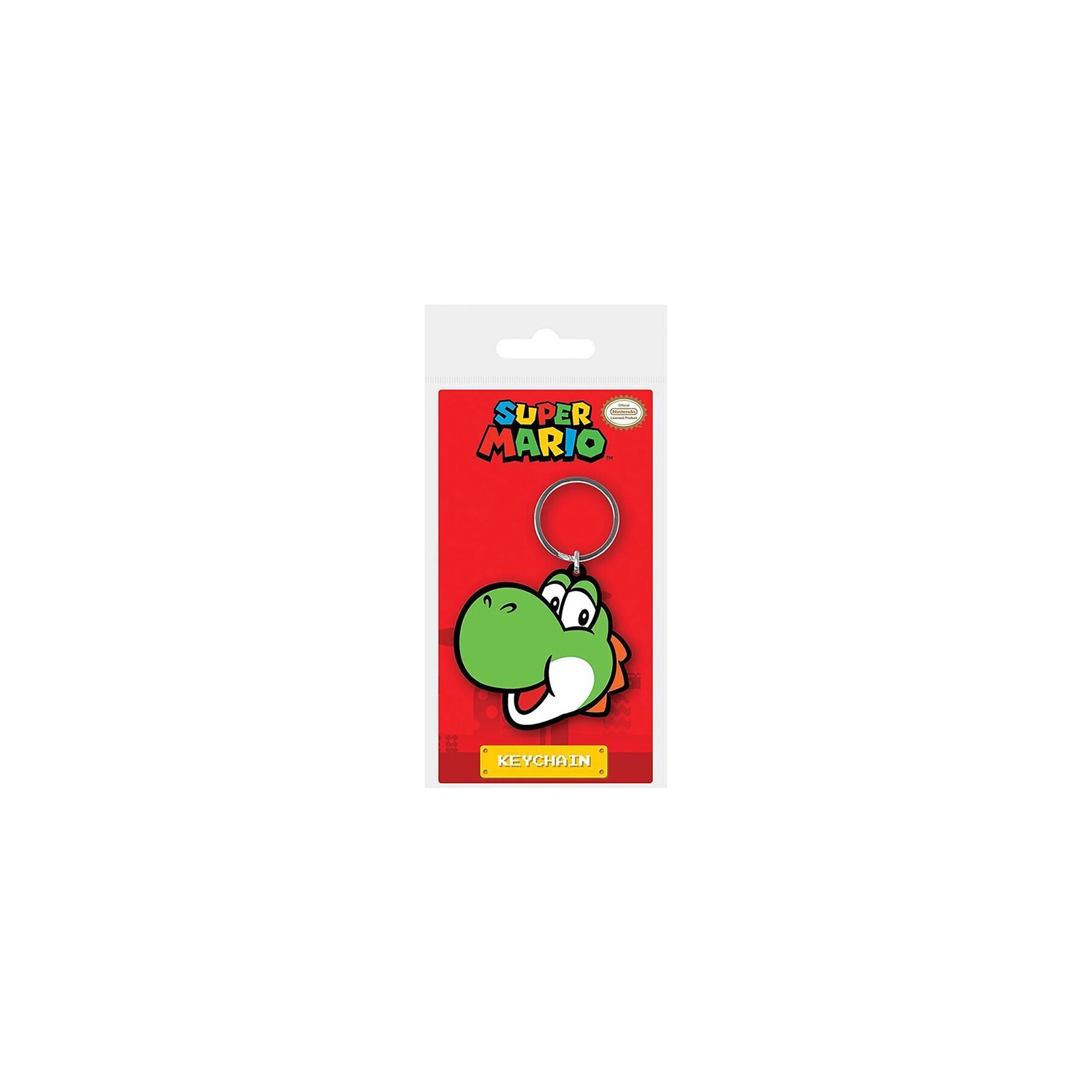 Llavero Yoshi Super Mario Bros 6cm