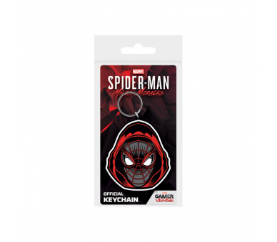Llavero Miles Morales Marvel 6cm