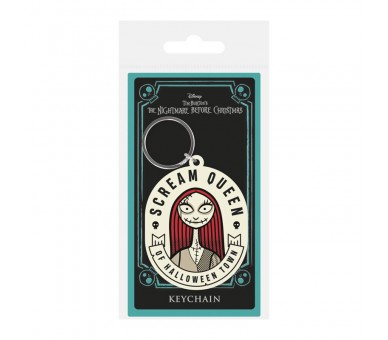 Llaveros Scream Queen Pesadilla antes de Navidad Disney