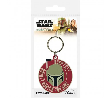 Llavero El Libro de Boba Fett Star Wars