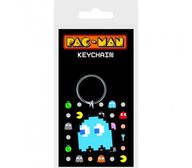 Llavero Blue Pac-Man 6cm