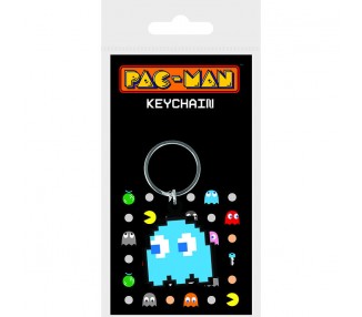 Llavero Blue Pac-Man 6cm