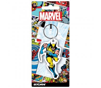 Llavero Lobezno Marvel 6cm