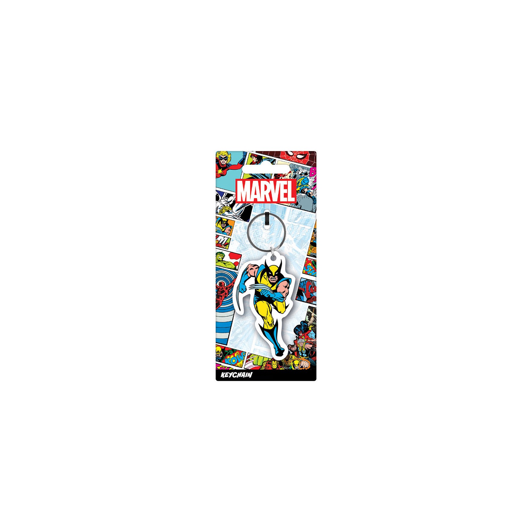 Llavero Lobezno Marvel 6cm