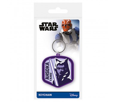 Llavero Ahsoka Tano Star Wars 6cm