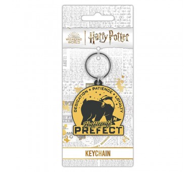 Llavero Hufflepuff Harry Potter 6cm