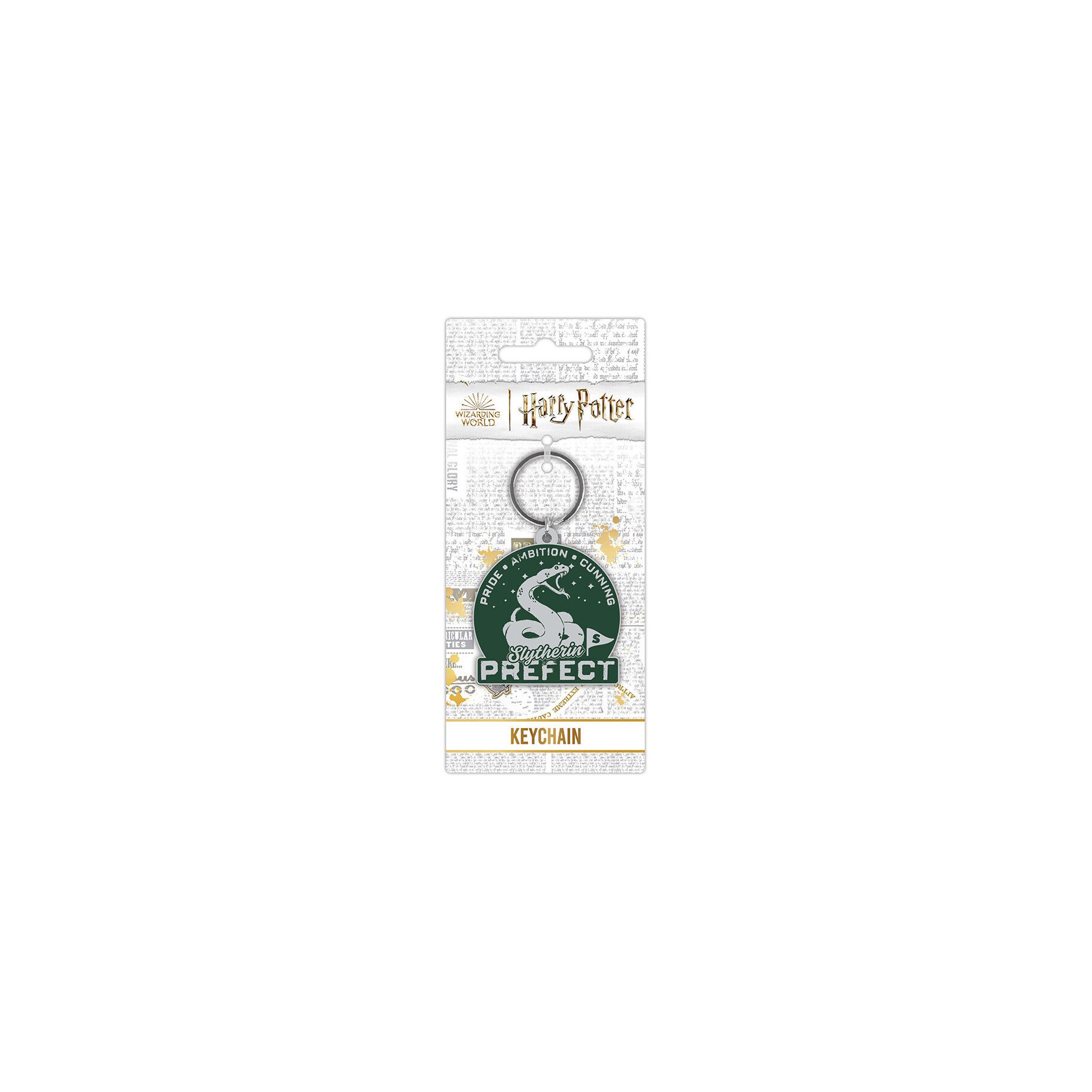 Llavero Club House Slytherin Harry Potter 6cm