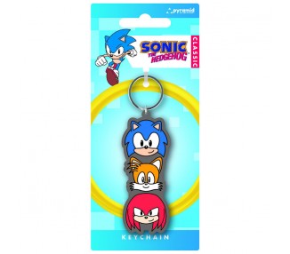 Llavero Sonic the Hedgehog 6cm