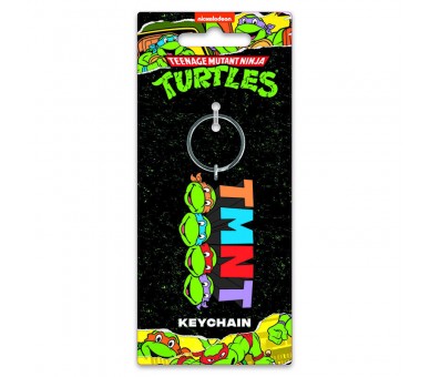Llavero Tortugas Ninja 6cm