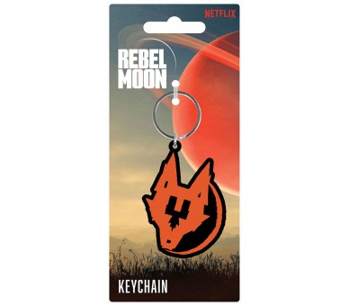 Llavero Resistance Wolf Rebel Moon 6cm