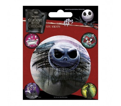 Set pegatinas Pesadilla Antes de Navidad Disney